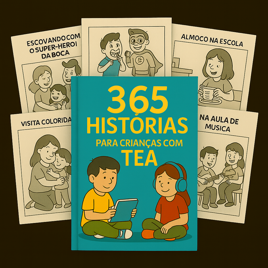 365 Histórias para Crianças com TEA